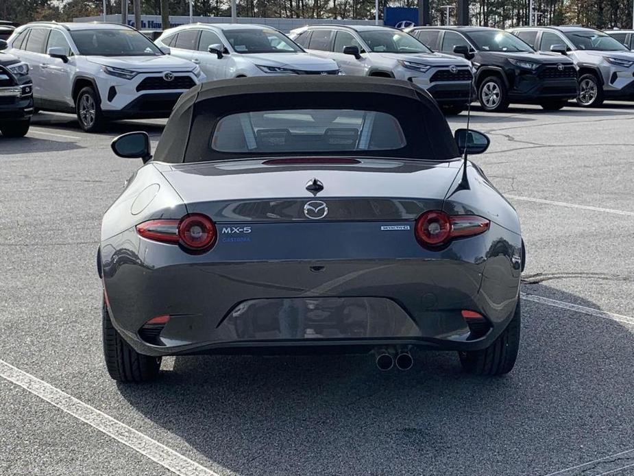 new 2024 Mazda MX-5 Miata car, priced at $37,480