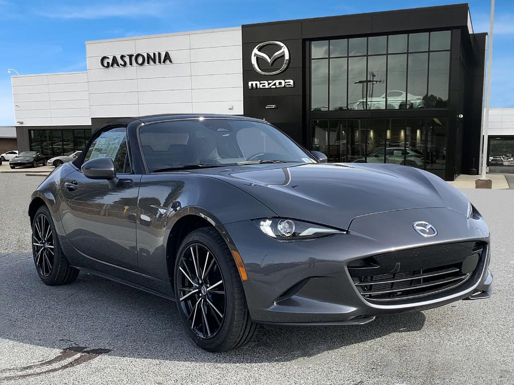 new 2024 Mazda MX-5 Miata car, priced at $37,480