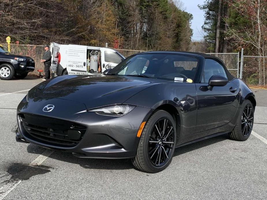 new 2024 Mazda MX-5 Miata car, priced at $37,480