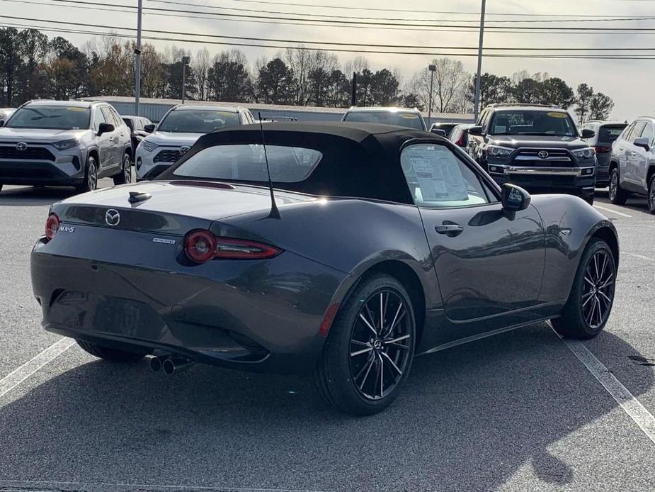 new 2024 Mazda MX-5 Miata car, priced at $37,480