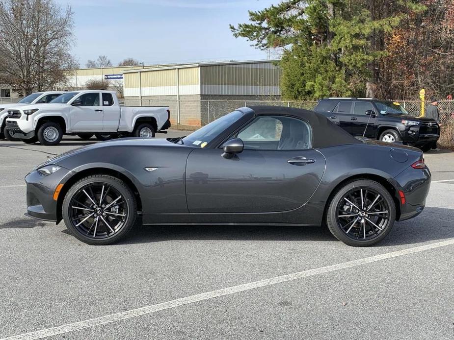 new 2024 Mazda MX-5 Miata car, priced at $37,480