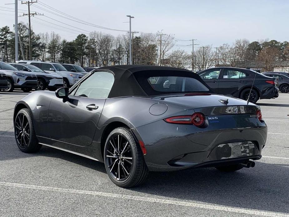 new 2024 Mazda MX-5 Miata car, priced at $37,480