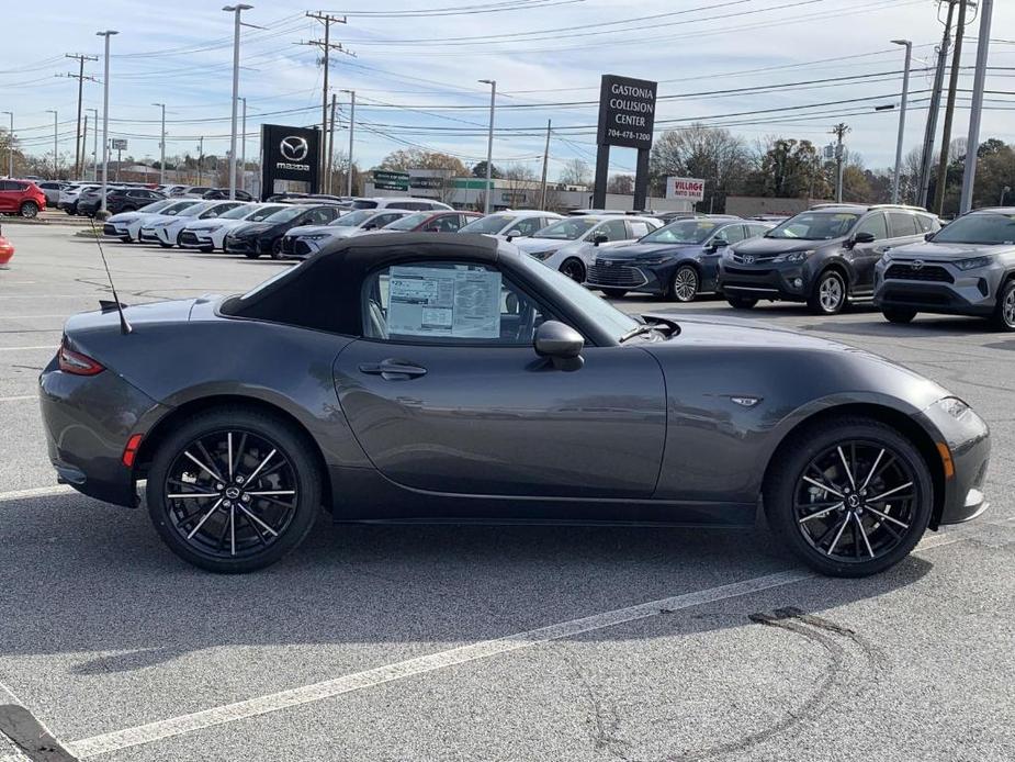 new 2024 Mazda MX-5 Miata car, priced at $37,480