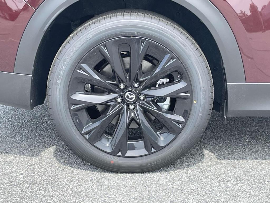 new 2025 Mazda CX-90 car, priced at $48,735