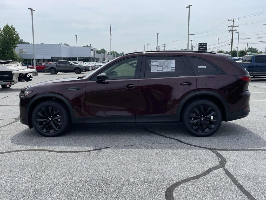 new 2025 Mazda CX-90 car, priced at $48,735