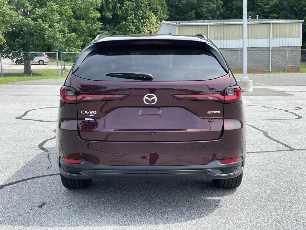 new 2025 Mazda CX-90 car, priced at $48,735