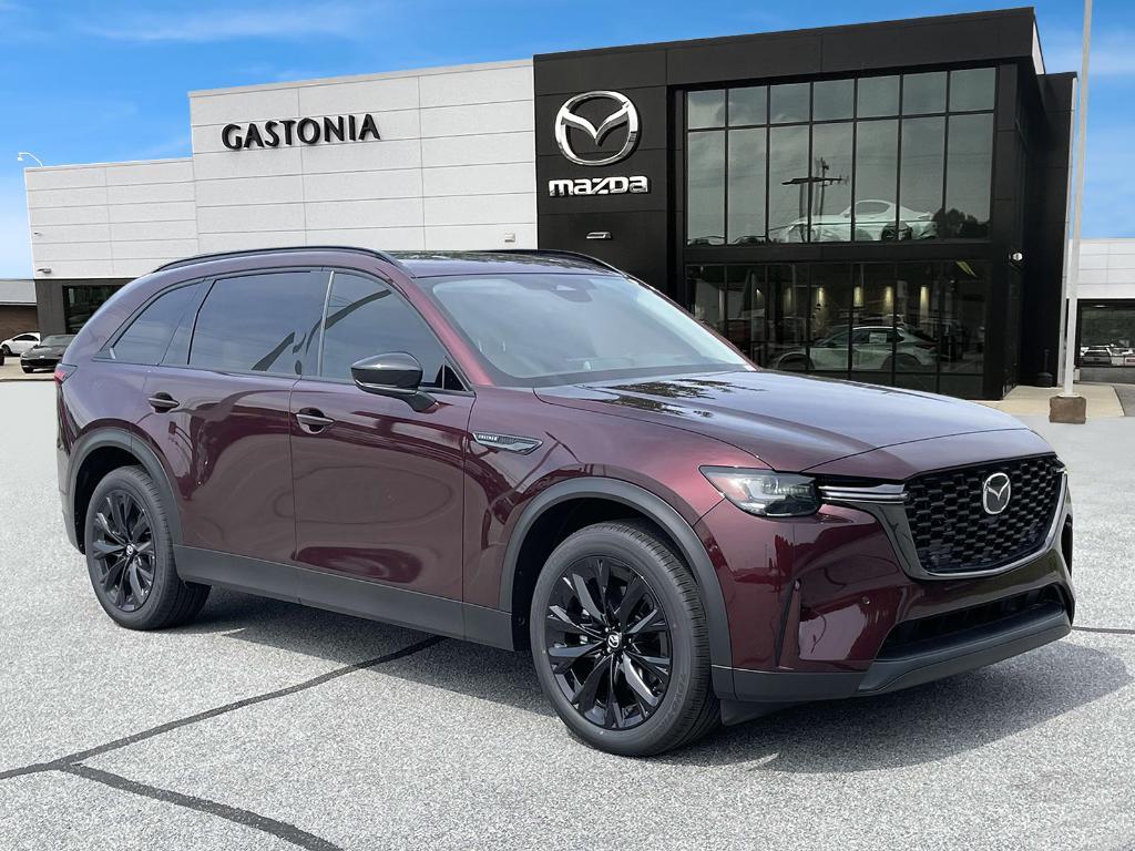 new 2025 Mazda CX-90 car, priced at $48,735