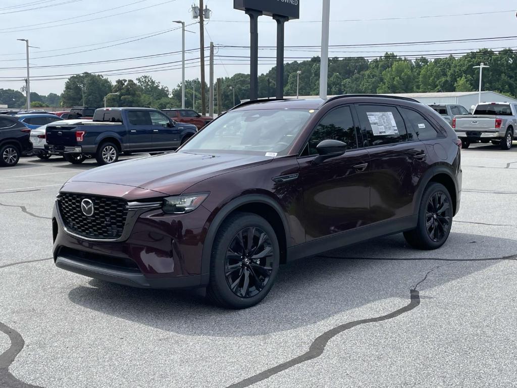 new 2025 Mazda CX-90 car, priced at $48,735