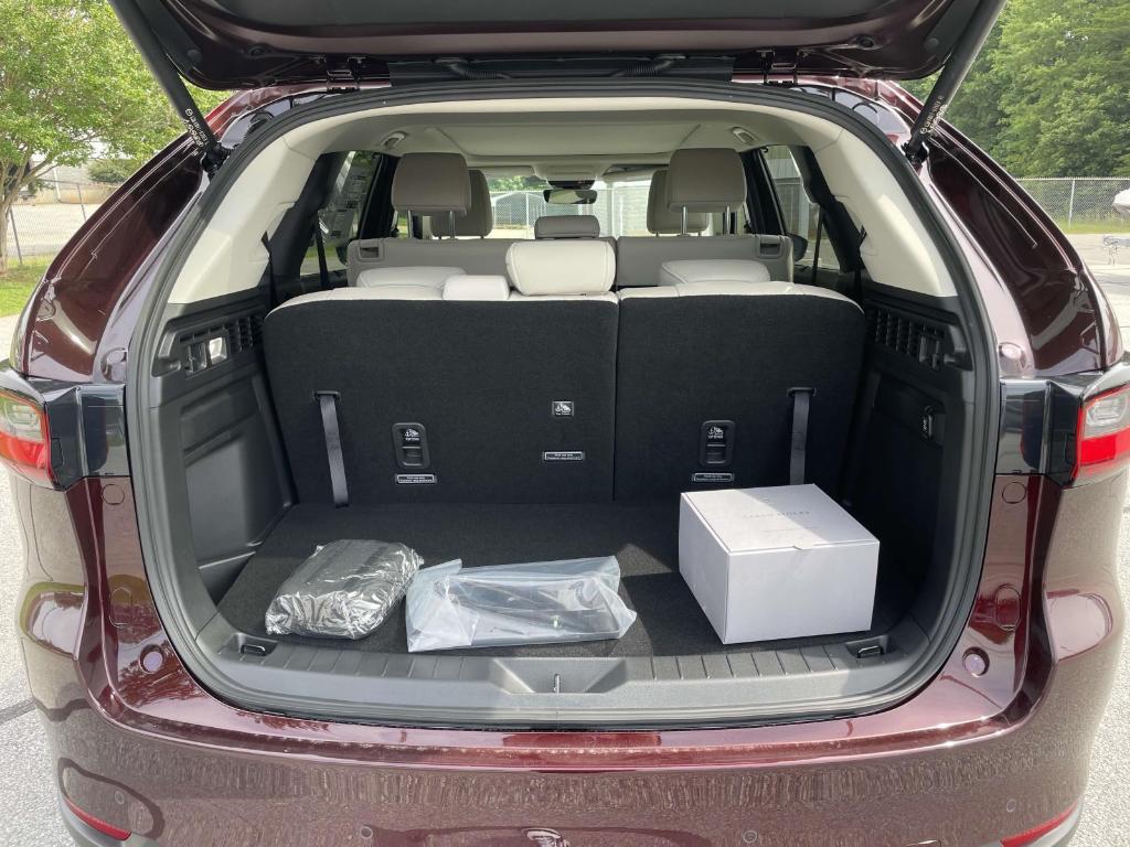 new 2025 Mazda CX-90 car, priced at $48,735