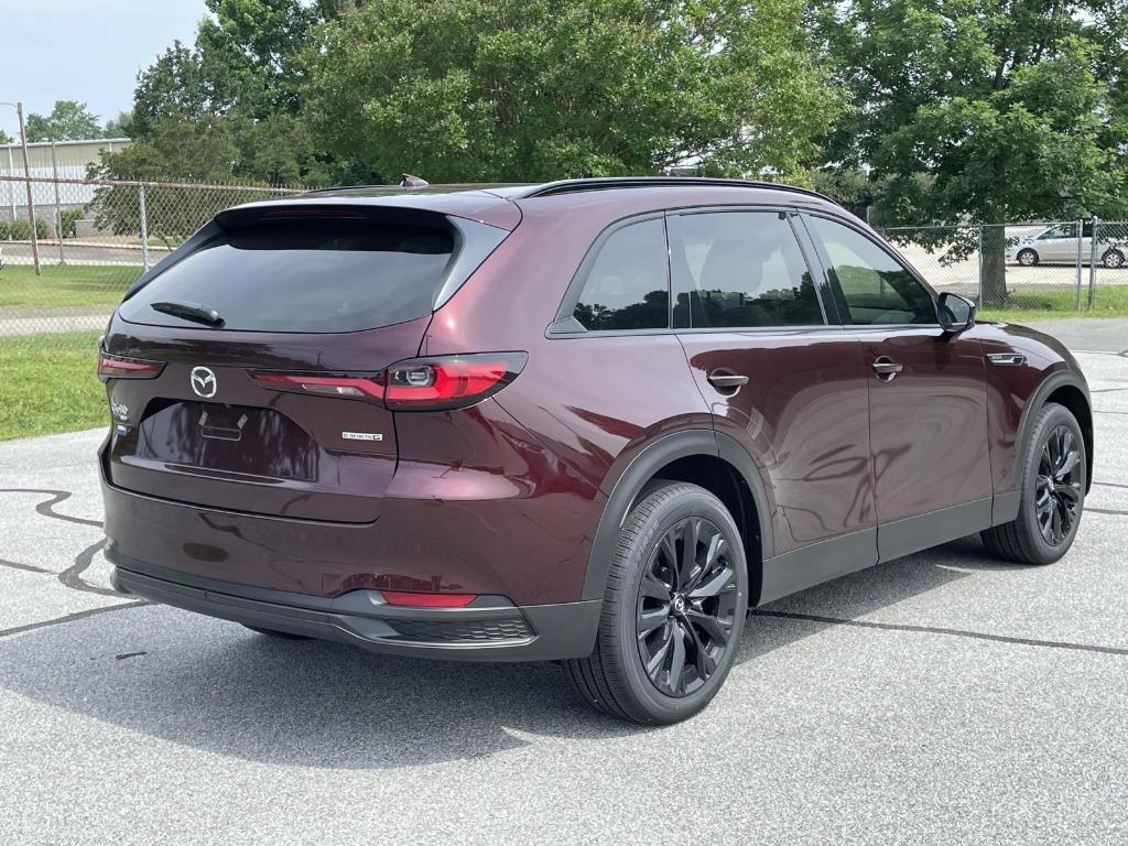 new 2025 Mazda CX-90 car, priced at $48,735