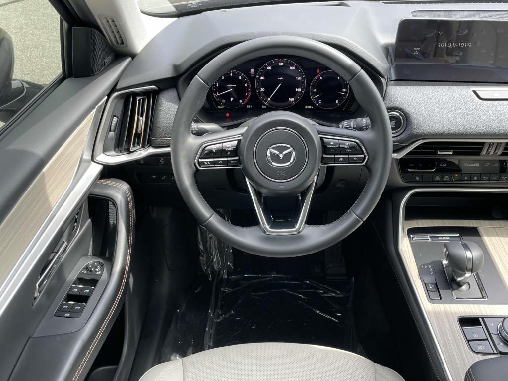 new 2025 Mazda CX-90 car, priced at $48,735