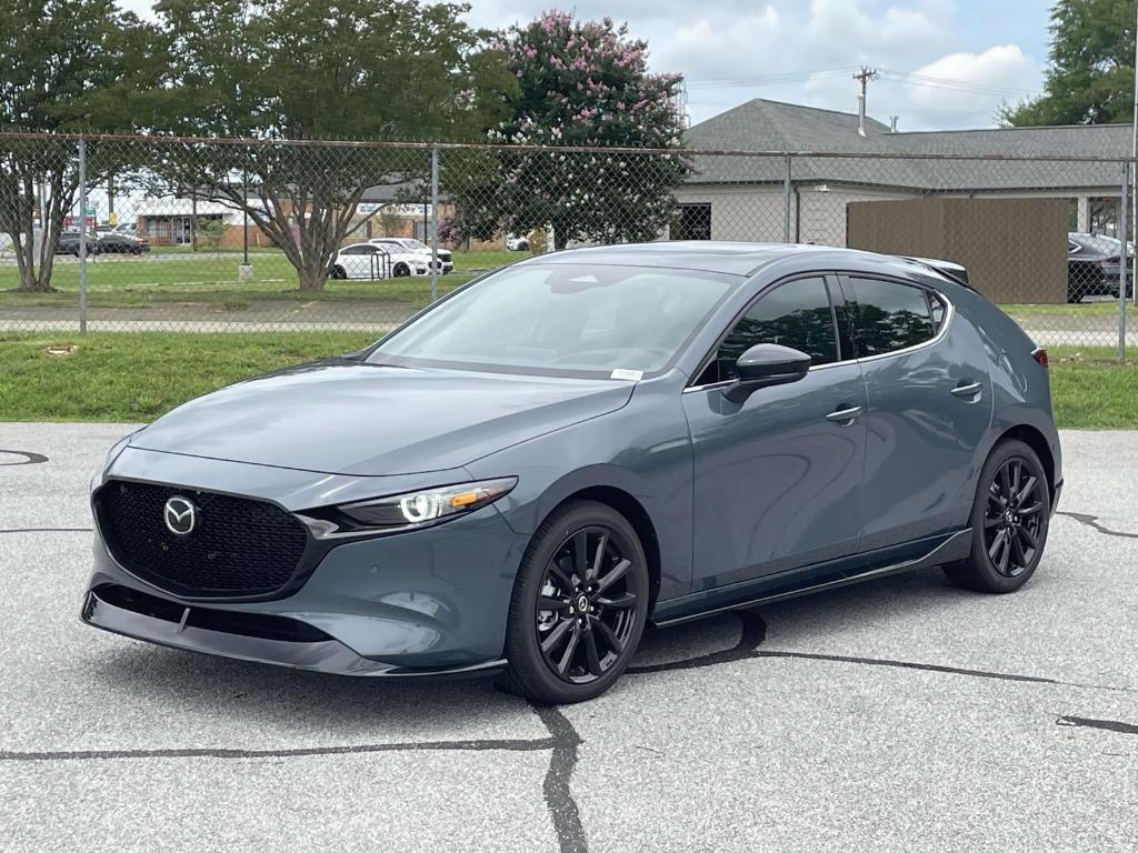 new 2025 Mazda Mazda3 car, priced at $40,070