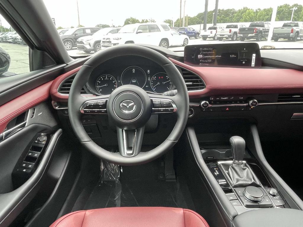 new 2025 Mazda Mazda3 car, priced at $40,070