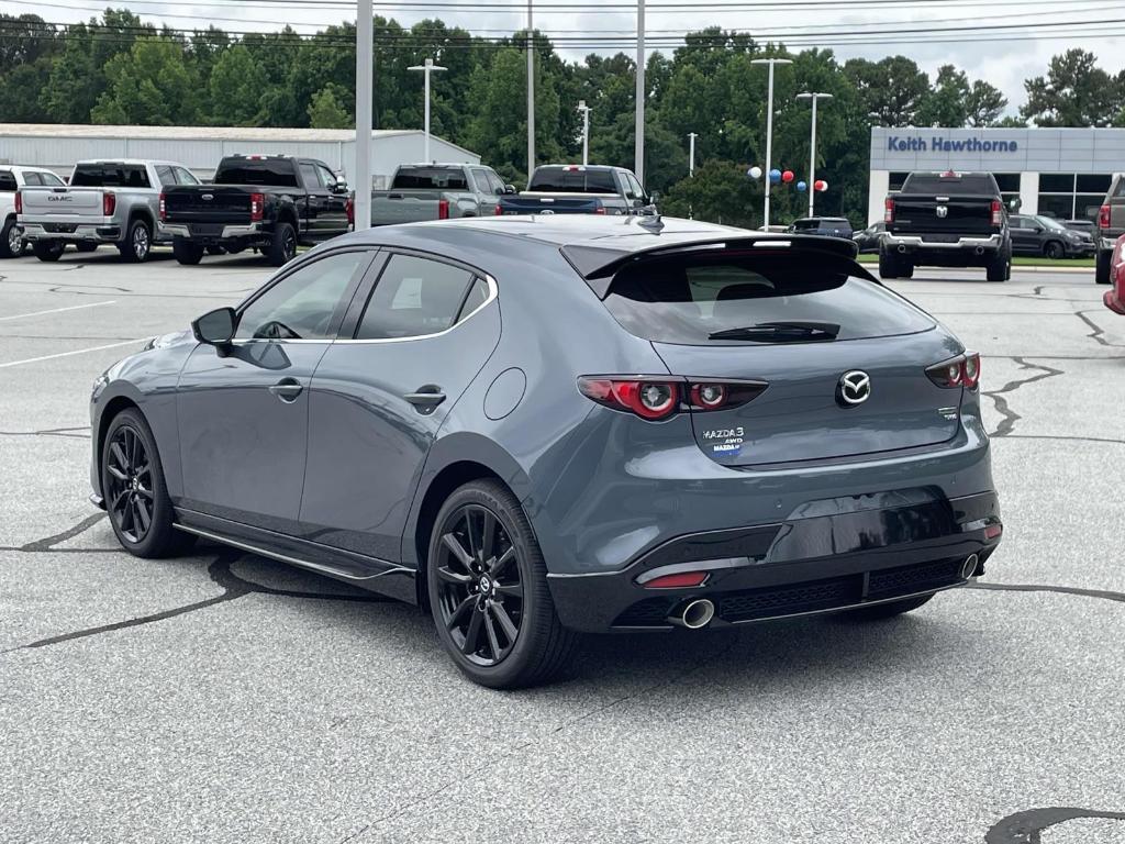new 2025 Mazda Mazda3 car, priced at $40,070