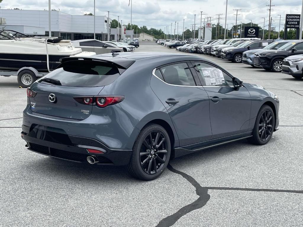 new 2025 Mazda Mazda3 car, priced at $40,070