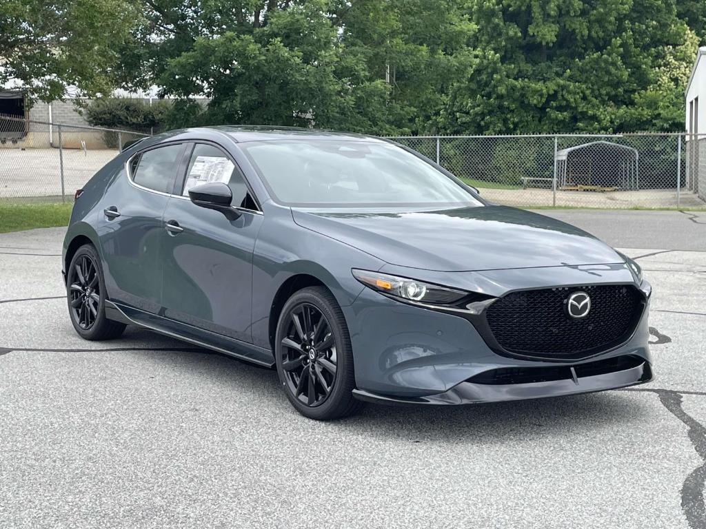 new 2025 Mazda Mazda3 car, priced at $40,070