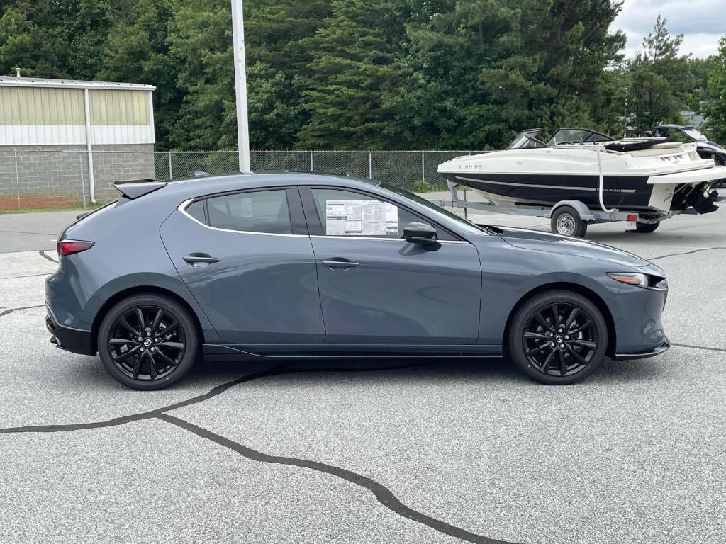 new 2025 Mazda Mazda3 car, priced at $40,070