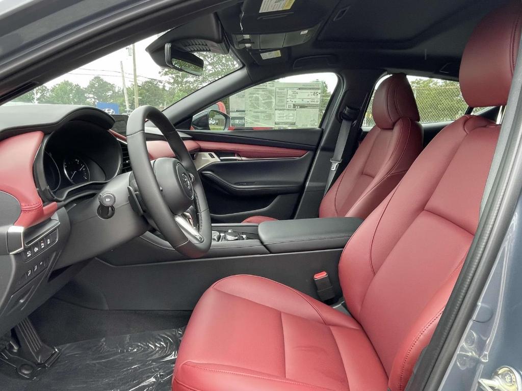 new 2025 Mazda Mazda3 car, priced at $40,070