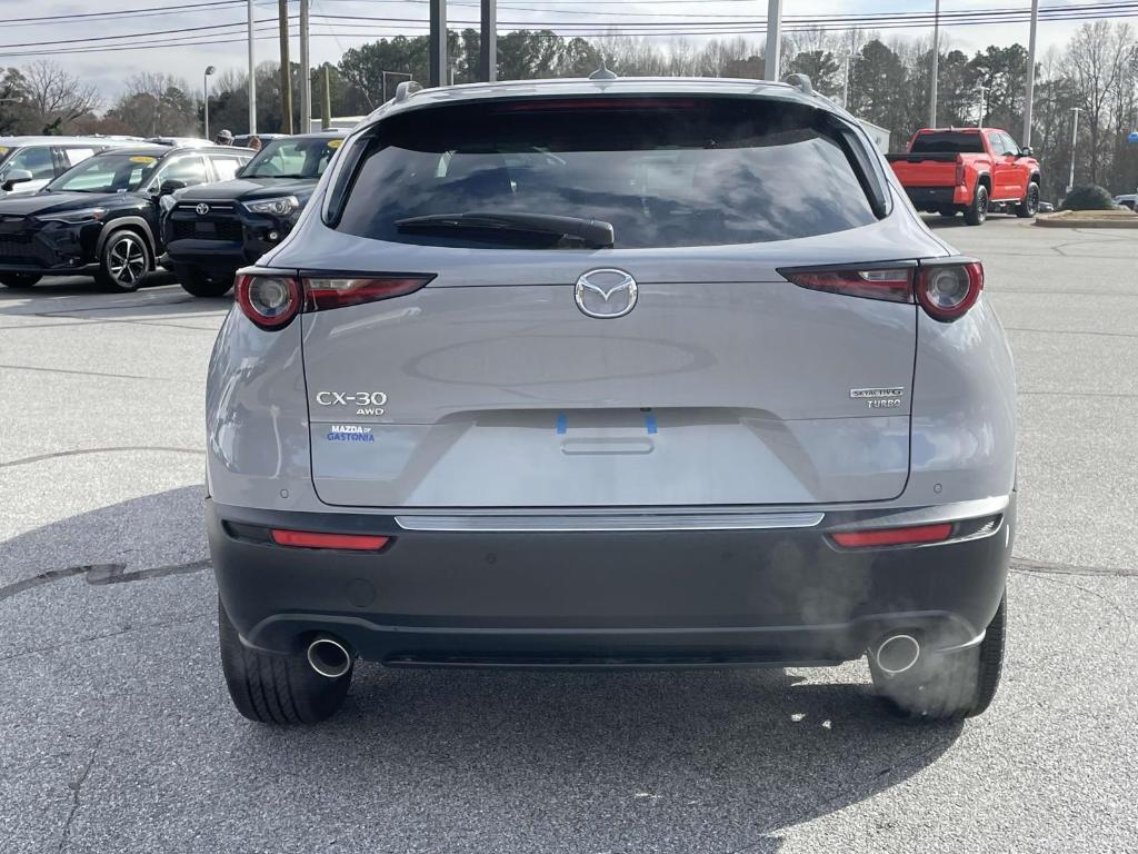 new 2025 Mazda CX-30 car, priced at $39,180