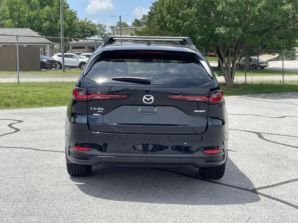new 2025 Mazda CX-90 PHEV car, priced at $57,255