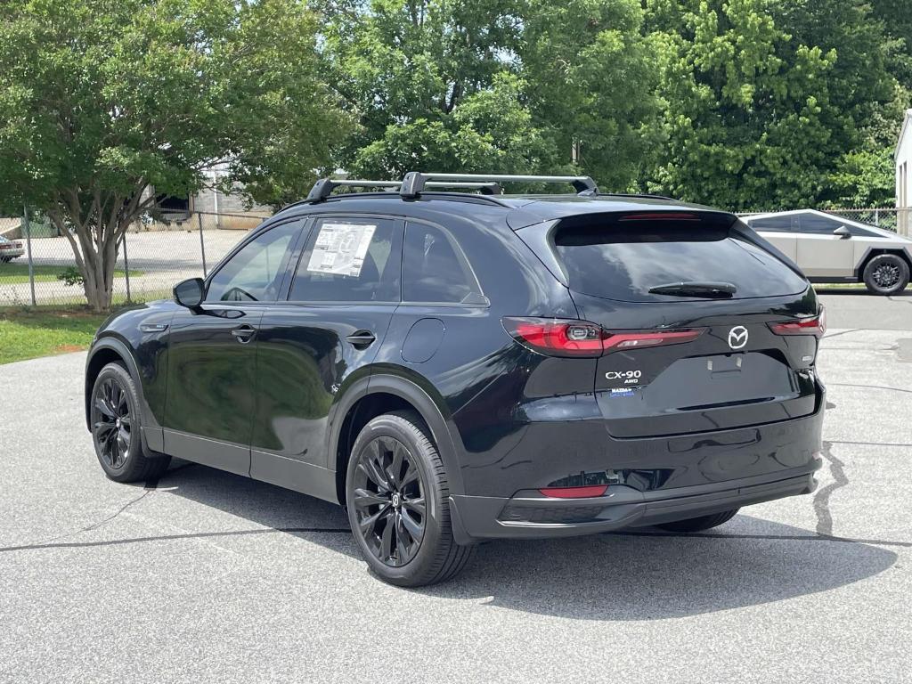 new 2025 Mazda CX-90 PHEV car, priced at $57,255