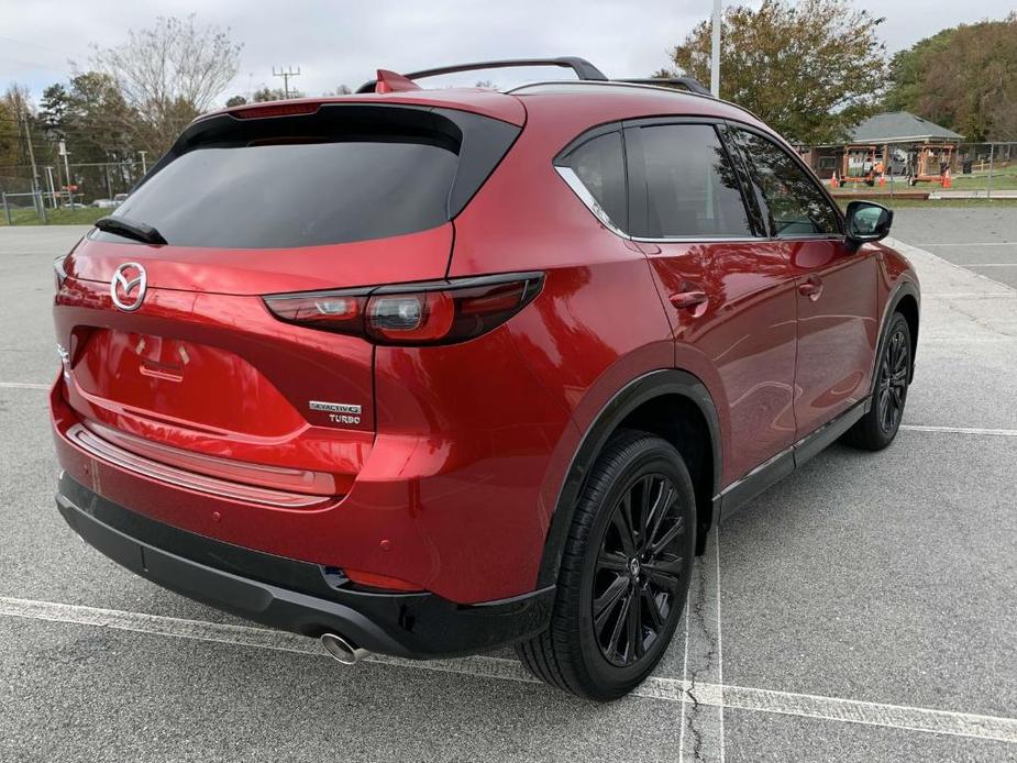 new 2025 Mazda CX-5 car, priced at $40,745