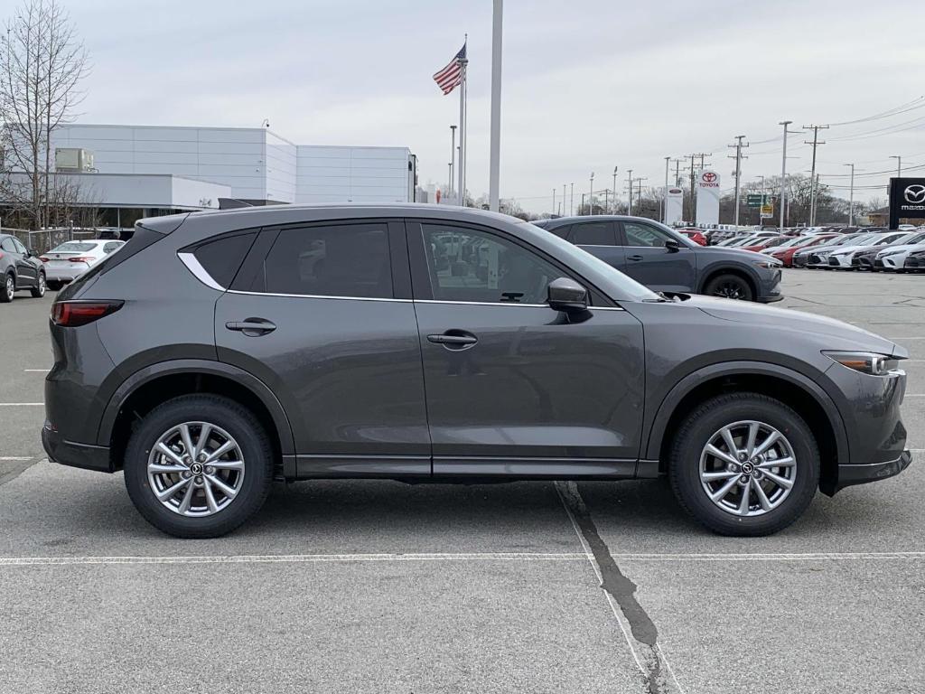 new 2025 Mazda CX-5 car, priced at $32,125