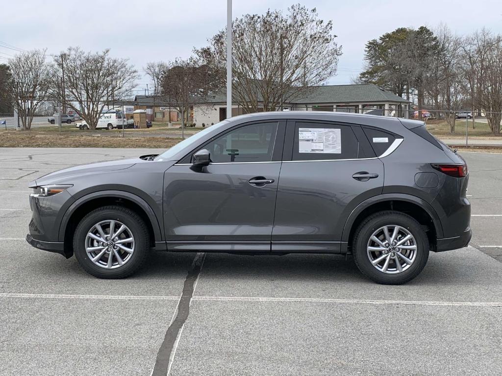 new 2025 Mazda CX-5 car, priced at $32,125