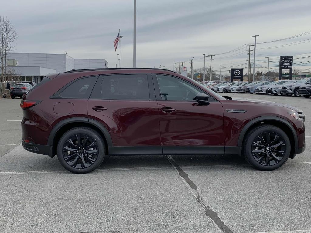 new 2025 Mazda CX-90 PHEV car, priced at $57,450