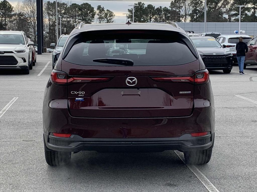 new 2025 Mazda CX-90 PHEV car, priced at $57,450