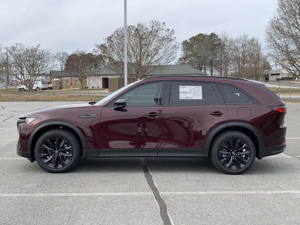 new 2025 Mazda CX-90 PHEV car, priced at $57,450