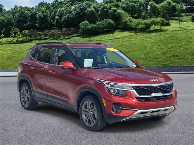 used 2023 Kia Seltos car, priced at $19,997