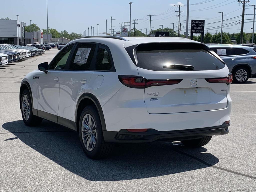 new 2025 Mazda CX-90 car, priced at $40,070