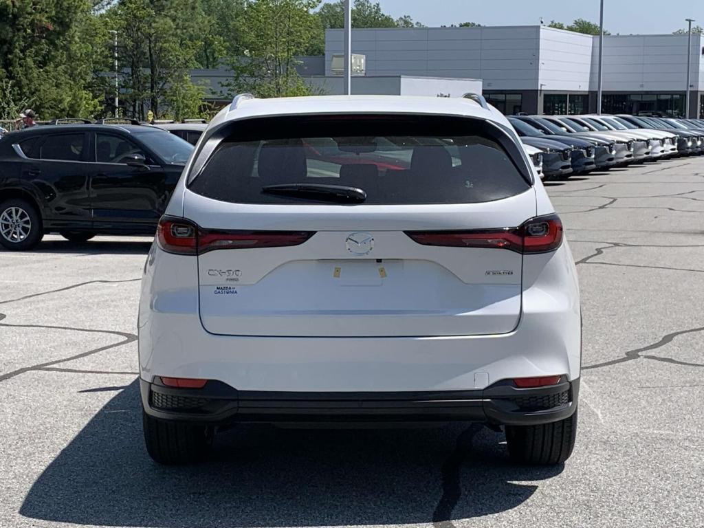 new 2025 Mazda CX-90 car, priced at $40,070