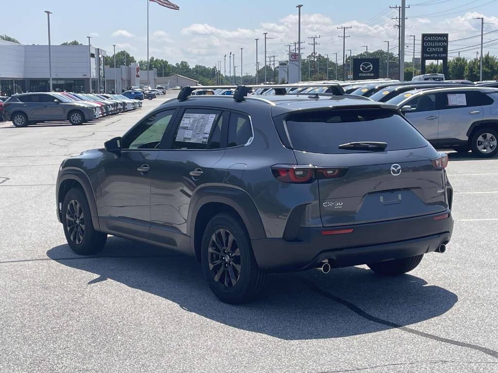 new 2025 Mazda CX-50 car, priced at $37,180