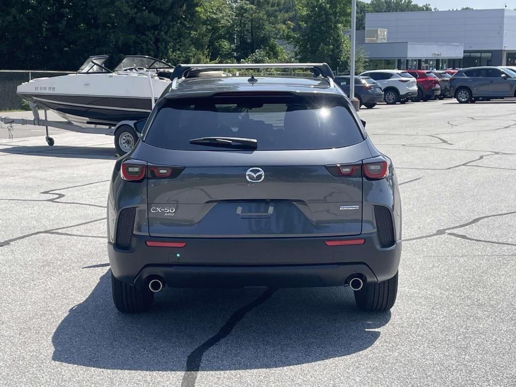 new 2025 Mazda CX-50 car, priced at $37,180