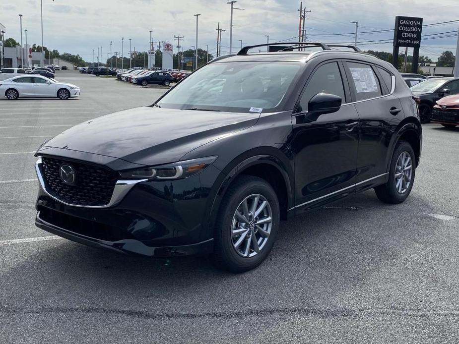 new 2025 Mazda CX-5 car, priced at $32,190