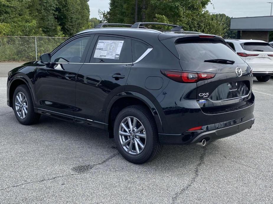 new 2025 Mazda CX-5 car, priced at $32,190