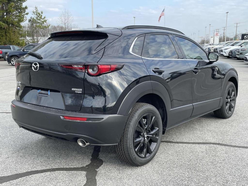 new 2025 Mazda CX-30 car, priced at $38,595
