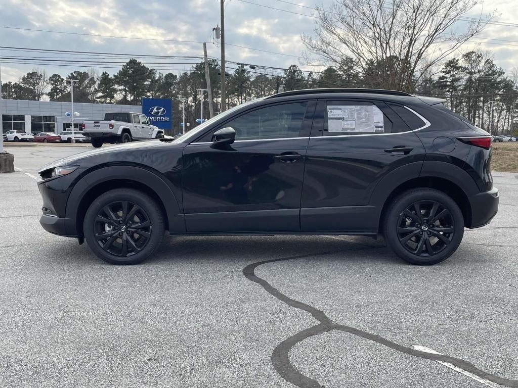 new 2025 Mazda CX-30 car, priced at $38,595