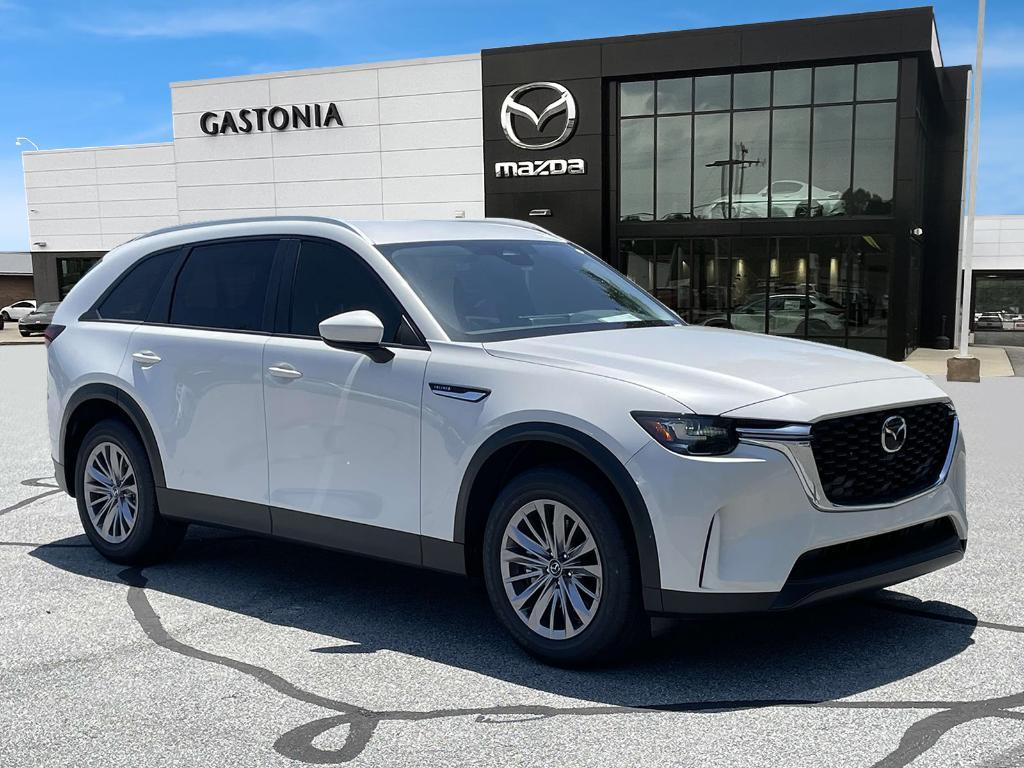 new 2025 Mazda CX-90 car, priced at $40,270
