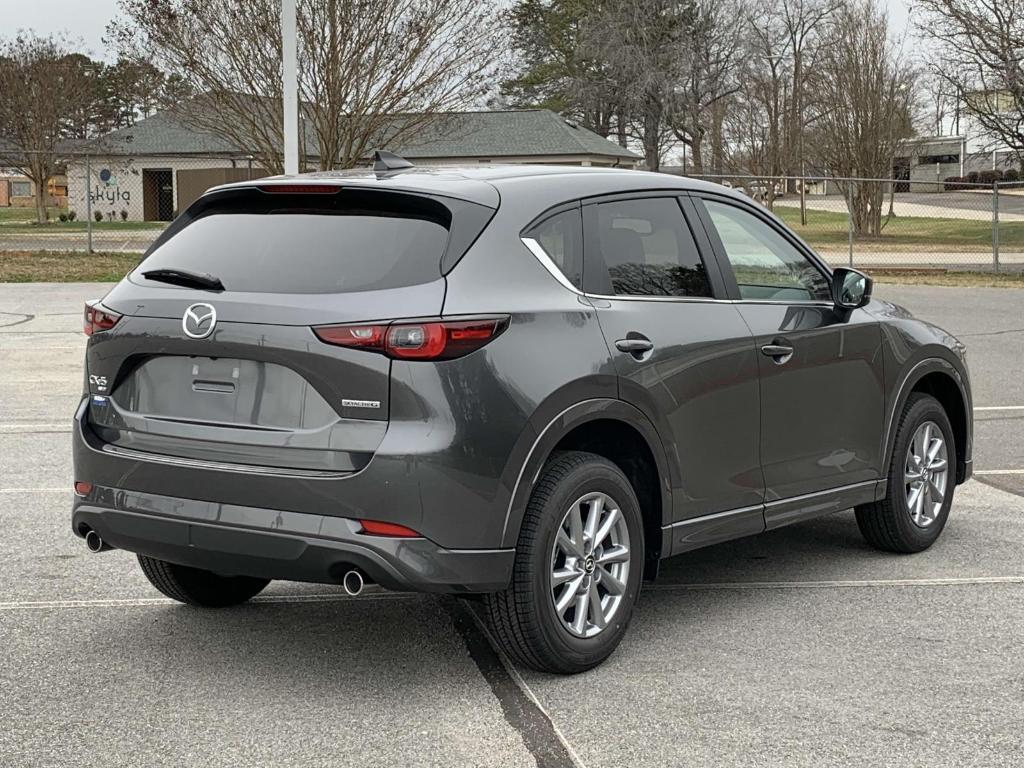 new 2025 Mazda CX-5 car, priced at $33,475