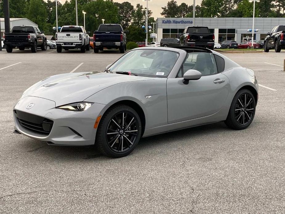 new 2024 Mazda MX-5 Miata car, priced at $40,090