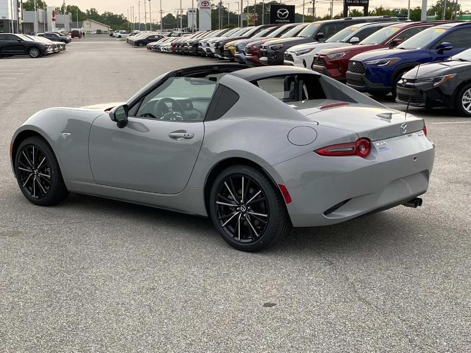 new 2024 Mazda MX-5 Miata car, priced at $40,090