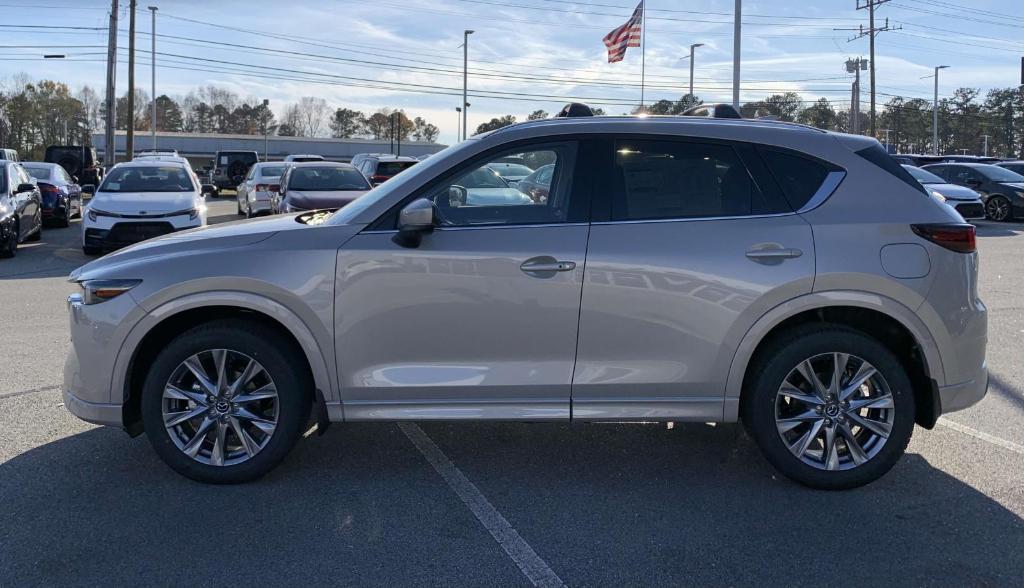 new 2025 Mazda CX-5 car, priced at $37,930