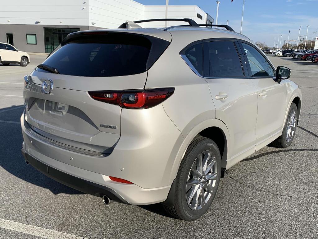 new 2025 Mazda CX-5 car, priced at $37,930