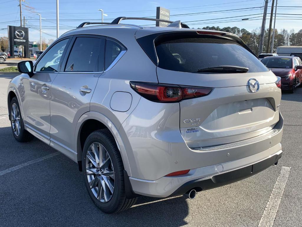 new 2025 Mazda CX-5 car, priced at $37,930