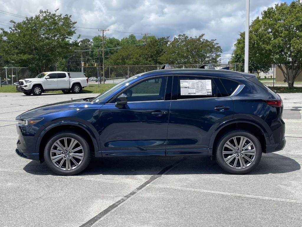 new 2025 Mazda CX-5 car, priced at $43,645