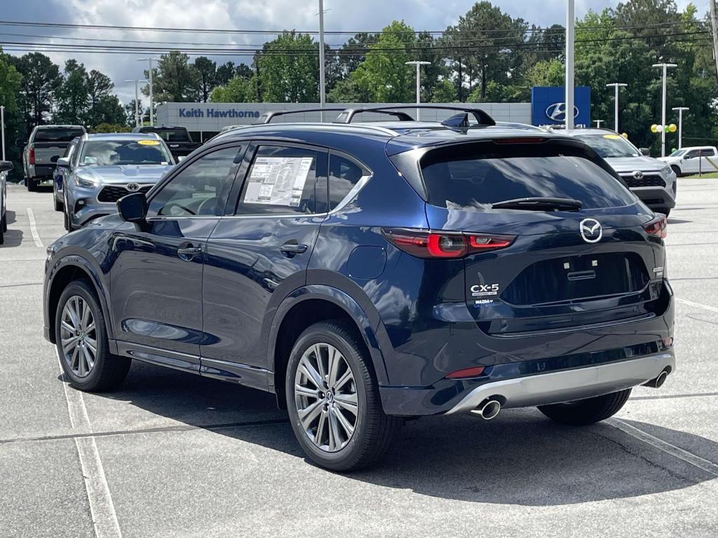 new 2025 Mazda CX-5 car, priced at $43,645