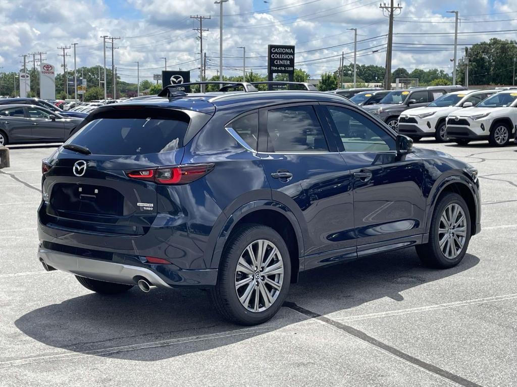 new 2025 Mazda CX-5 car, priced at $43,645